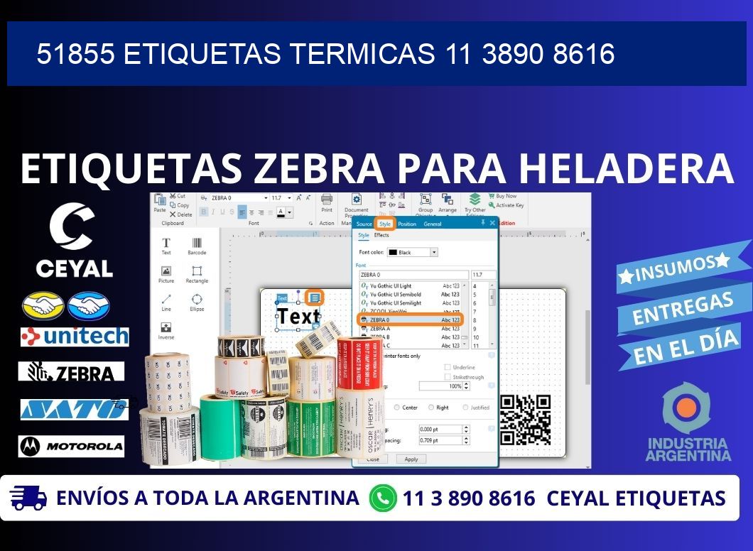 51855 ETIQUETAS TERMICAS 11 3890 8616
