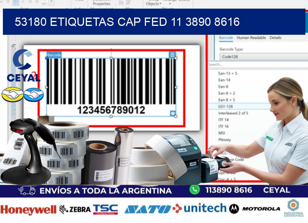 53180 ETIQUETAS CAP FED 11 3890 8616
