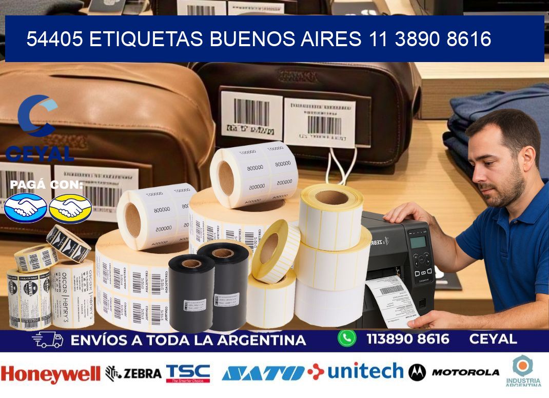 54405 ETIQUETAS BUENOS AIRES 11 3890 8616