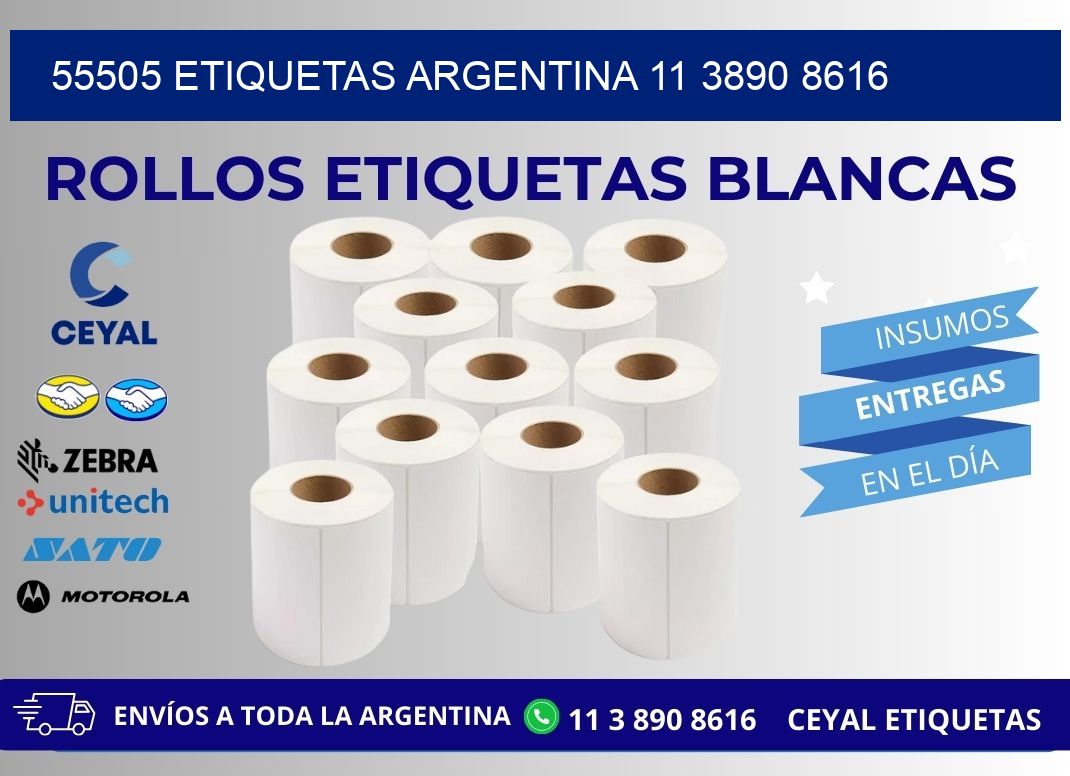 55505 ETIQUETAS ARGENTINA 11 3890 8616