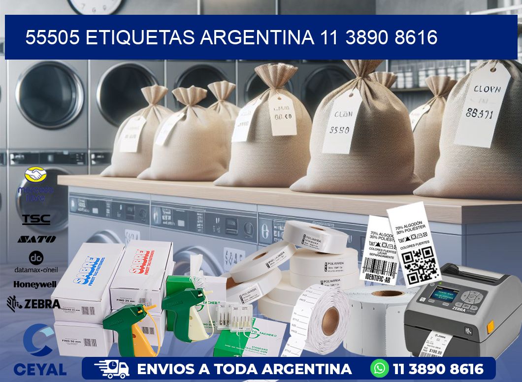 55505 ETIQUETAS ARGENTINA 11 3890 8616