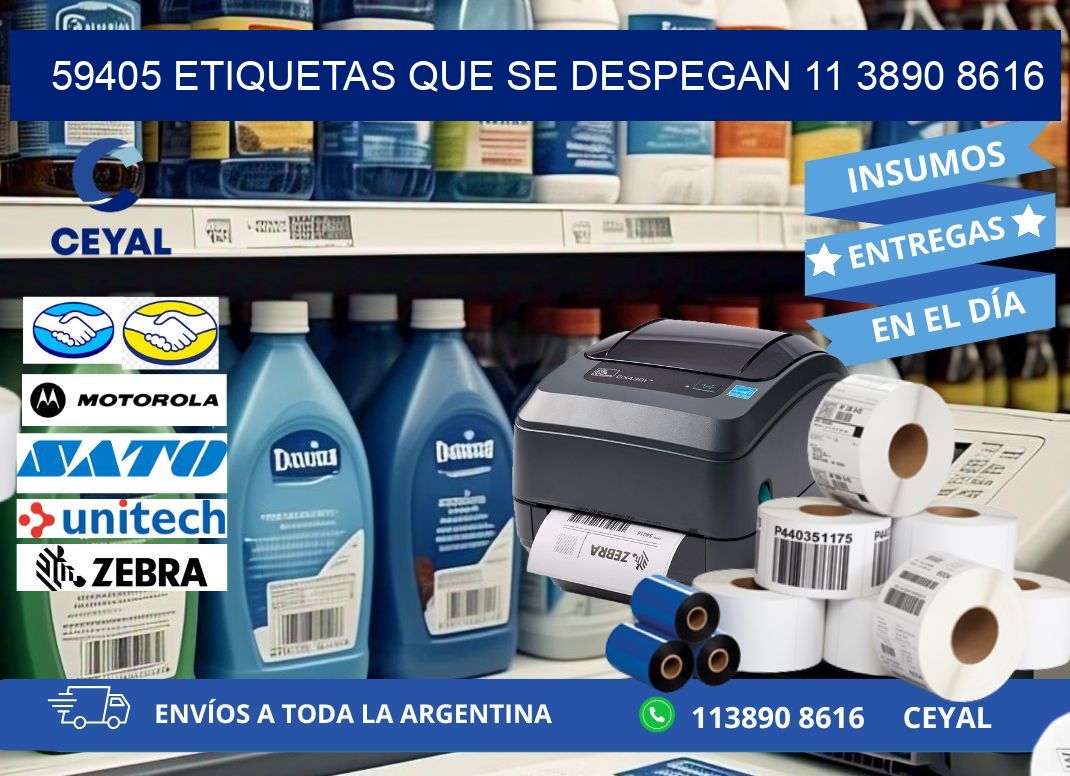 59405 ETIQUETAS QUE SE DESPEGAN 11 3890 8616