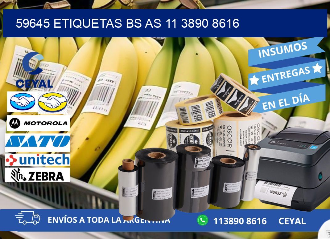 59645 ETIQUETAS BS AS 11 3890 8616
