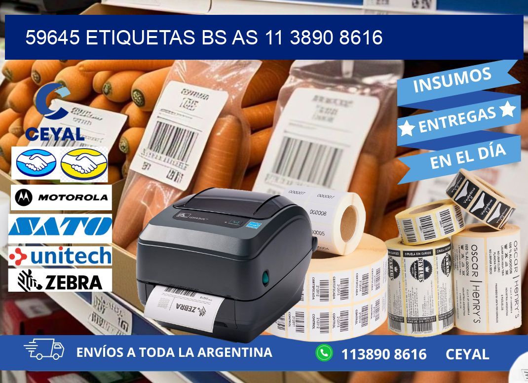 59645 ETIQUETAS BS AS 11 3890 8616