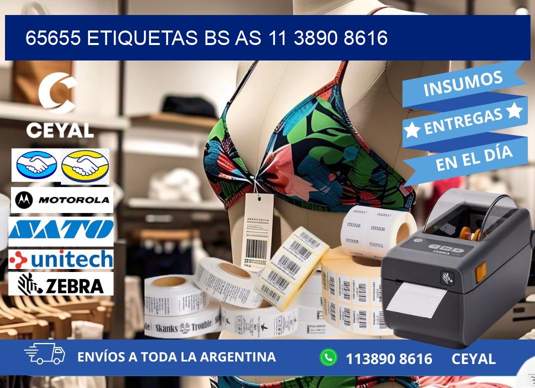 65655 ETIQUETAS BS AS 11 3890 8616