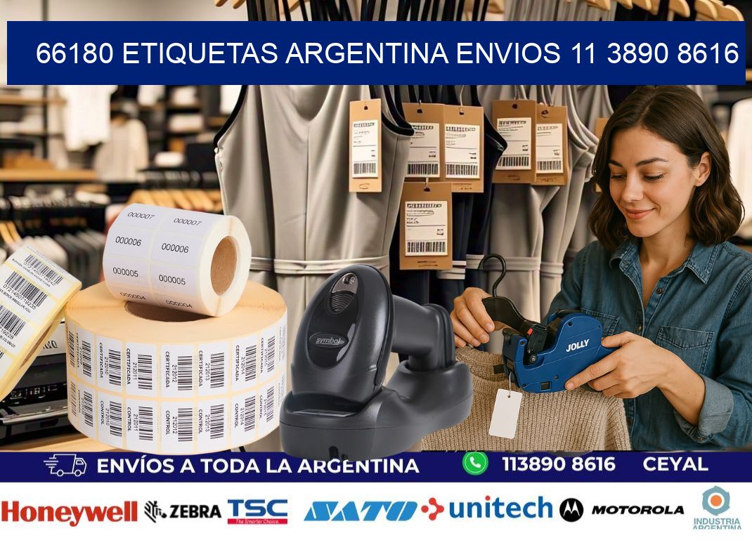 66180 ETIQUETAS ARGENTINA ENVIOS 11 3890 8616