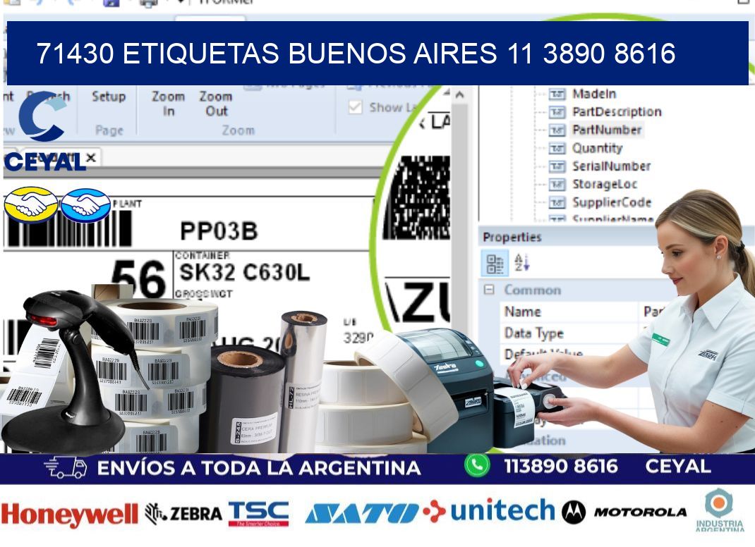 71430 ETIQUETAS BUENOS AIRES 11 3890 8616