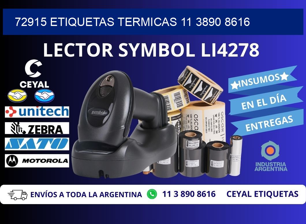 72915 ETIQUETAS TERMICAS 11 3890 8616