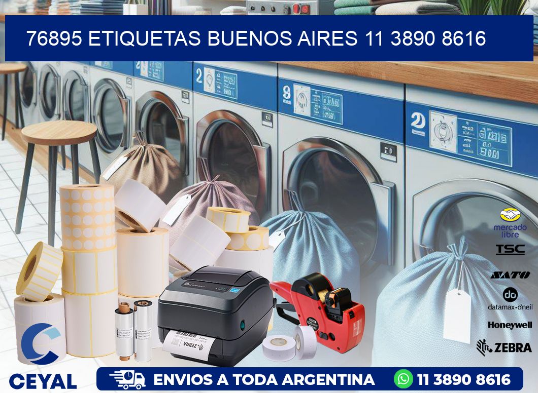 76895 ETIQUETAS BUENOS AIRES 11 3890 8616