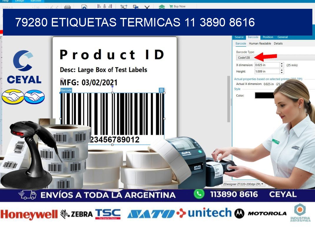 79280 ETIQUETAS TERMICAS 11 3890 8616