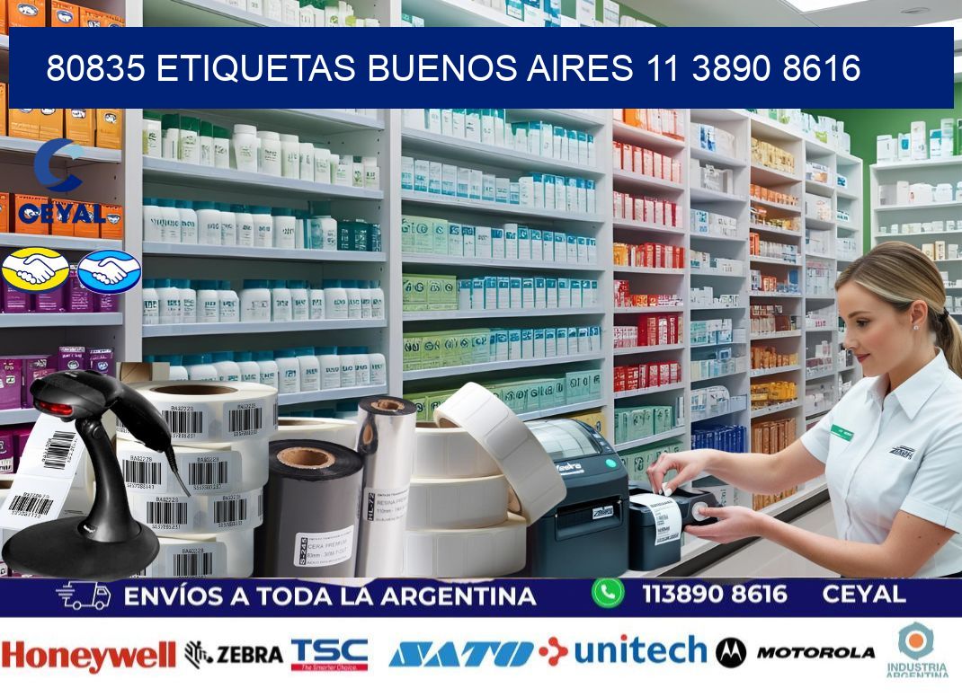 80835 ETIQUETAS BUENOS AIRES 11 3890 8616