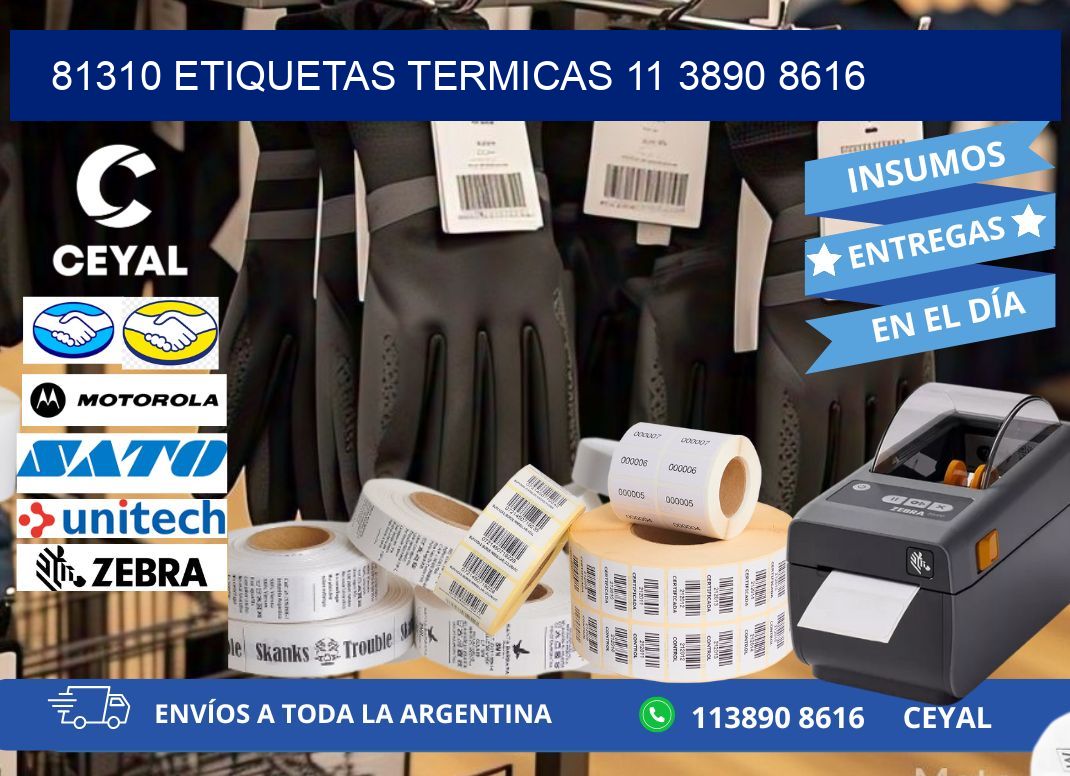 81310 ETIQUETAS TERMICAS 11 3890 8616