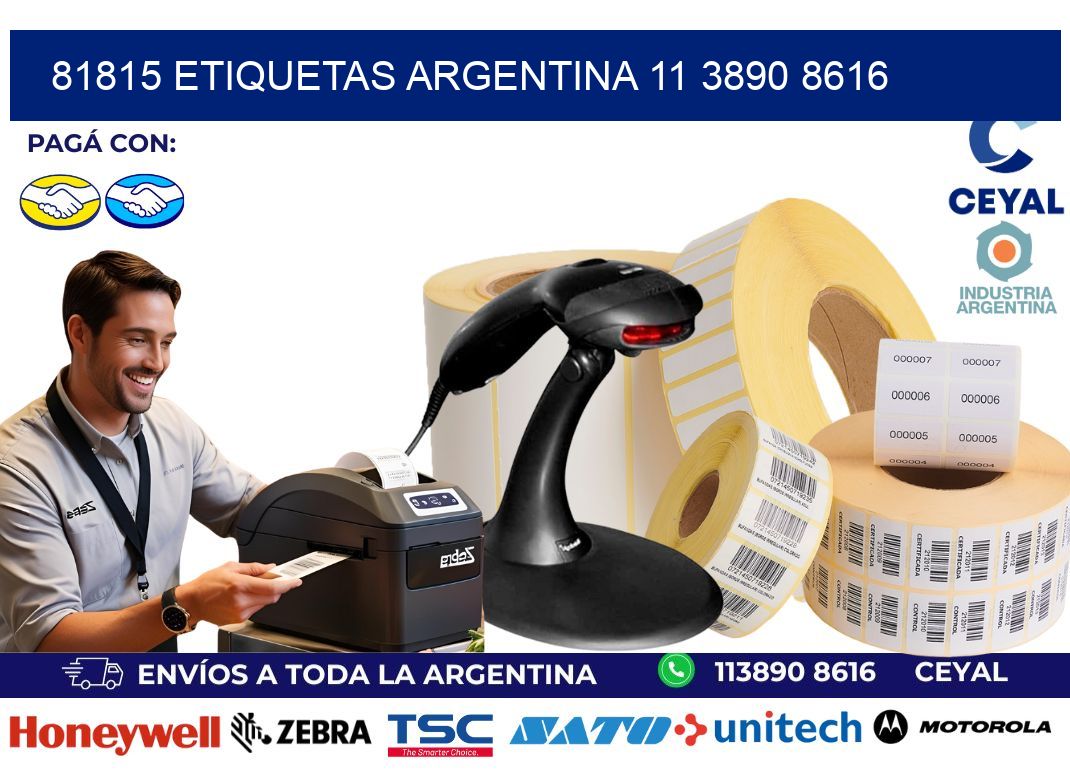 81815 ETIQUETAS ARGENTINA 11 3890 8616