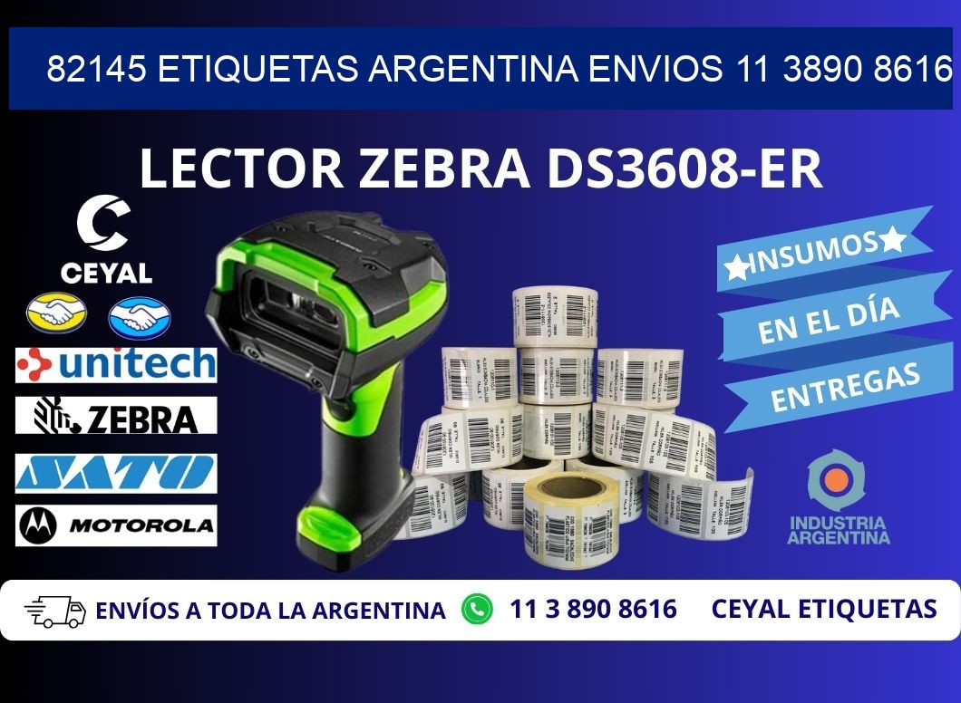 82145 ETIQUETAS ARGENTINA ENVIOS 11 3890 8616