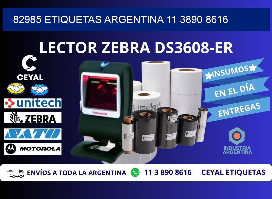 82985 ETIQUETAS ARGENTINA 11 3890 8616