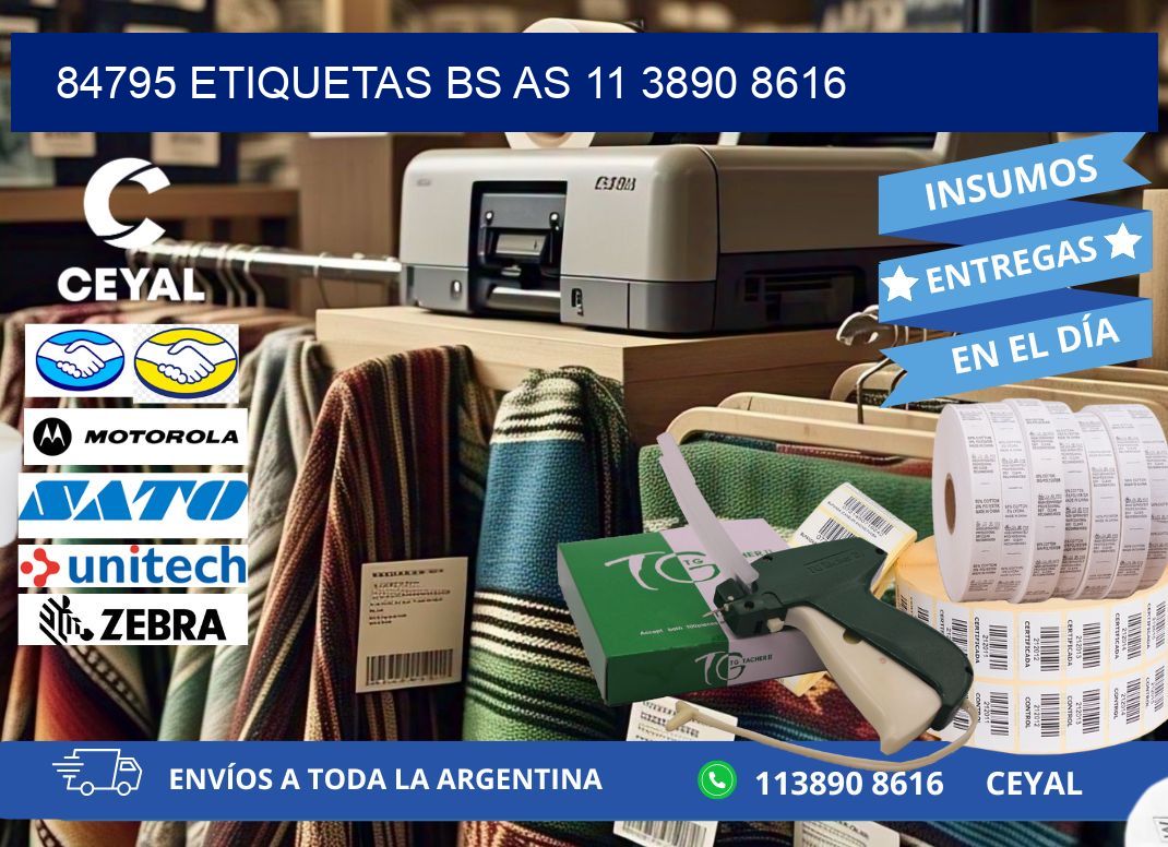 84795 ETIQUETAS BS AS 11 3890 8616