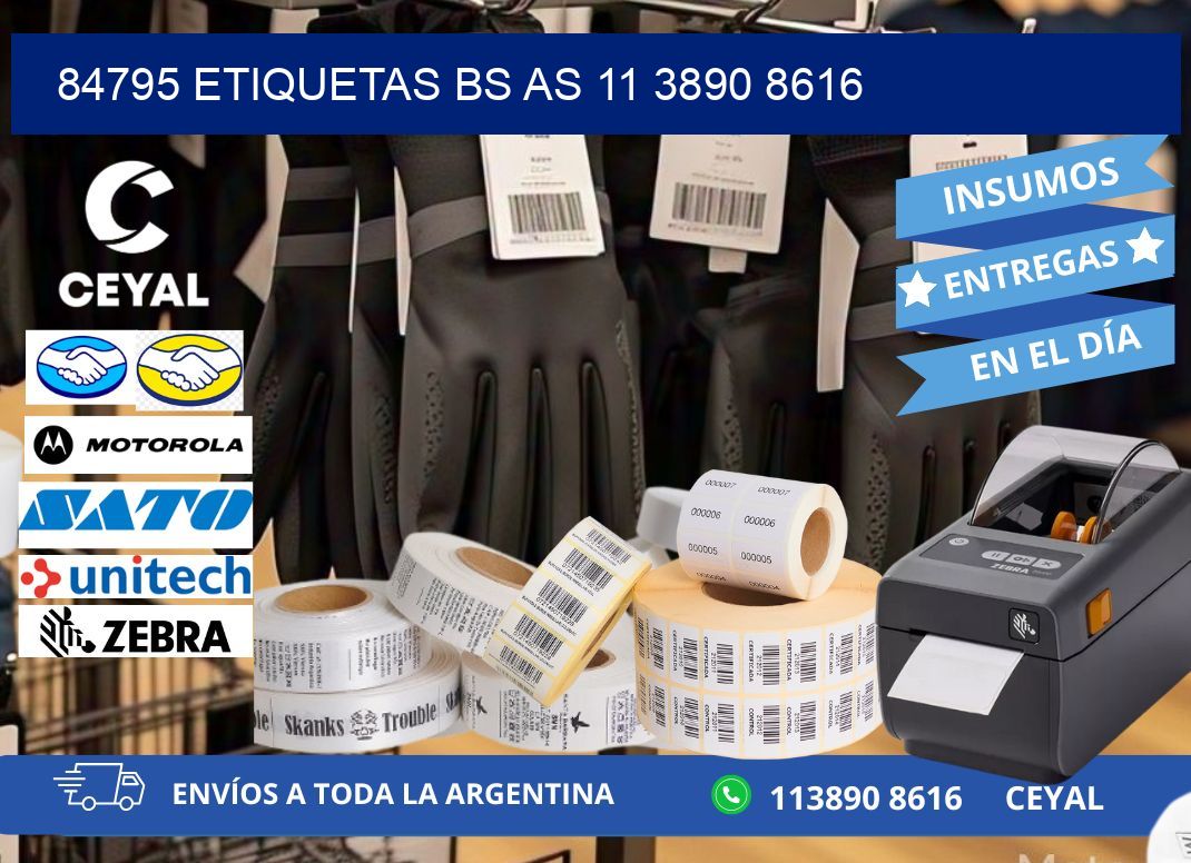 84795 ETIQUETAS BS AS 11 3890 8616