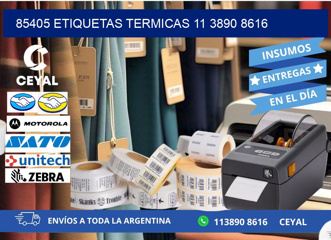 85405 ETIQUETAS TERMICAS 11 3890 8616