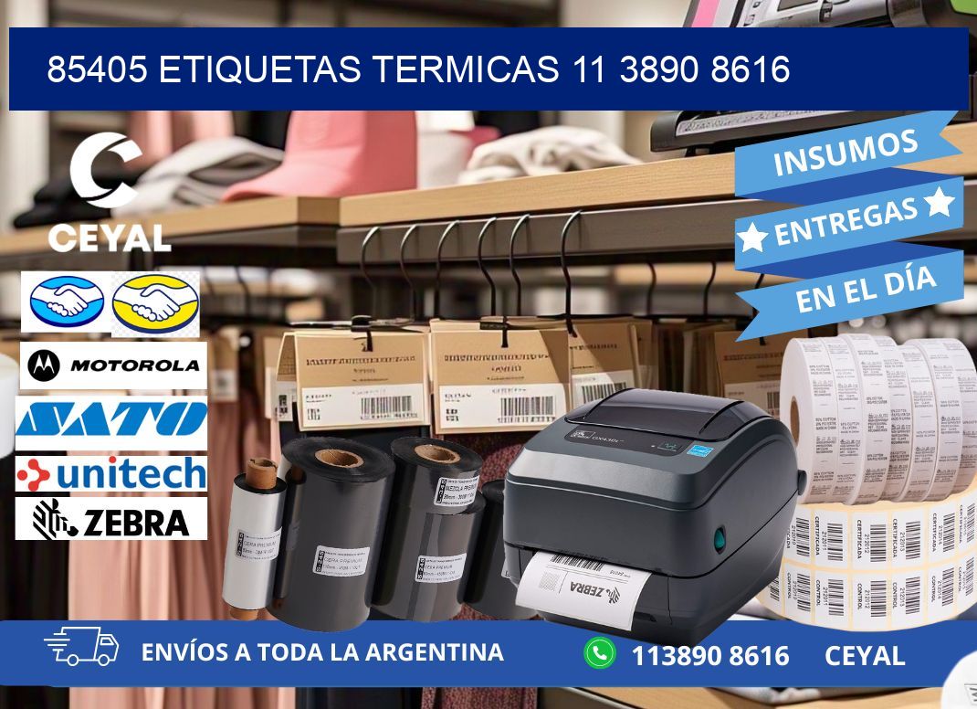 85405 ETIQUETAS TERMICAS 11 3890 8616