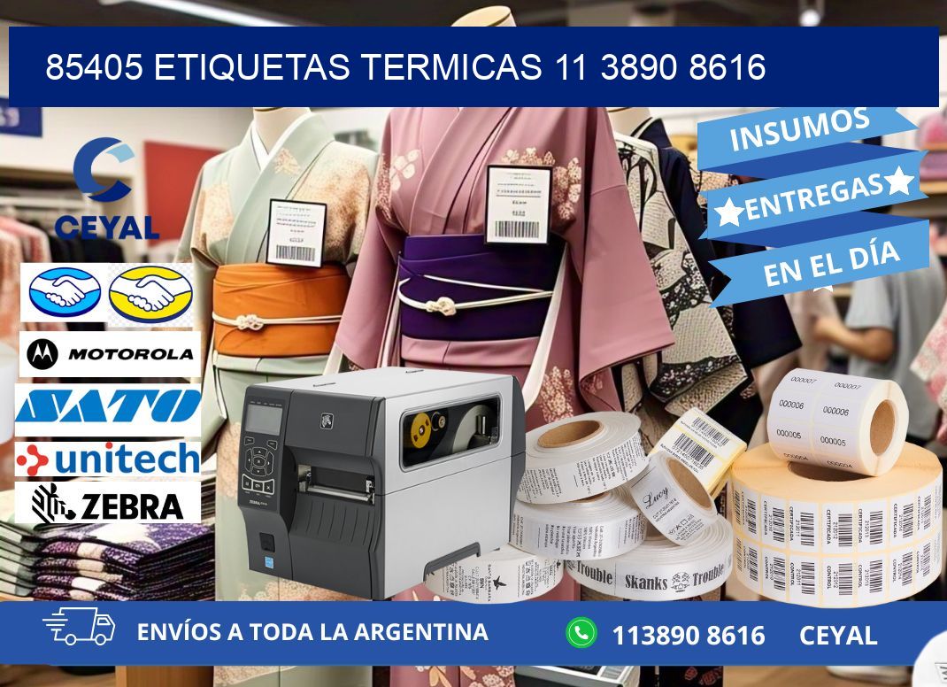 85405 ETIQUETAS TERMICAS 11 3890 8616