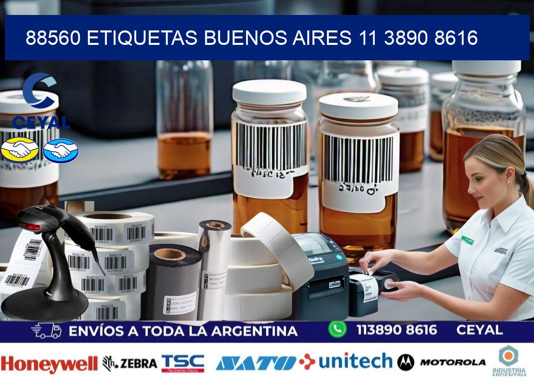 88560 ETIQUETAS BUENOS AIRES 11 3890 8616