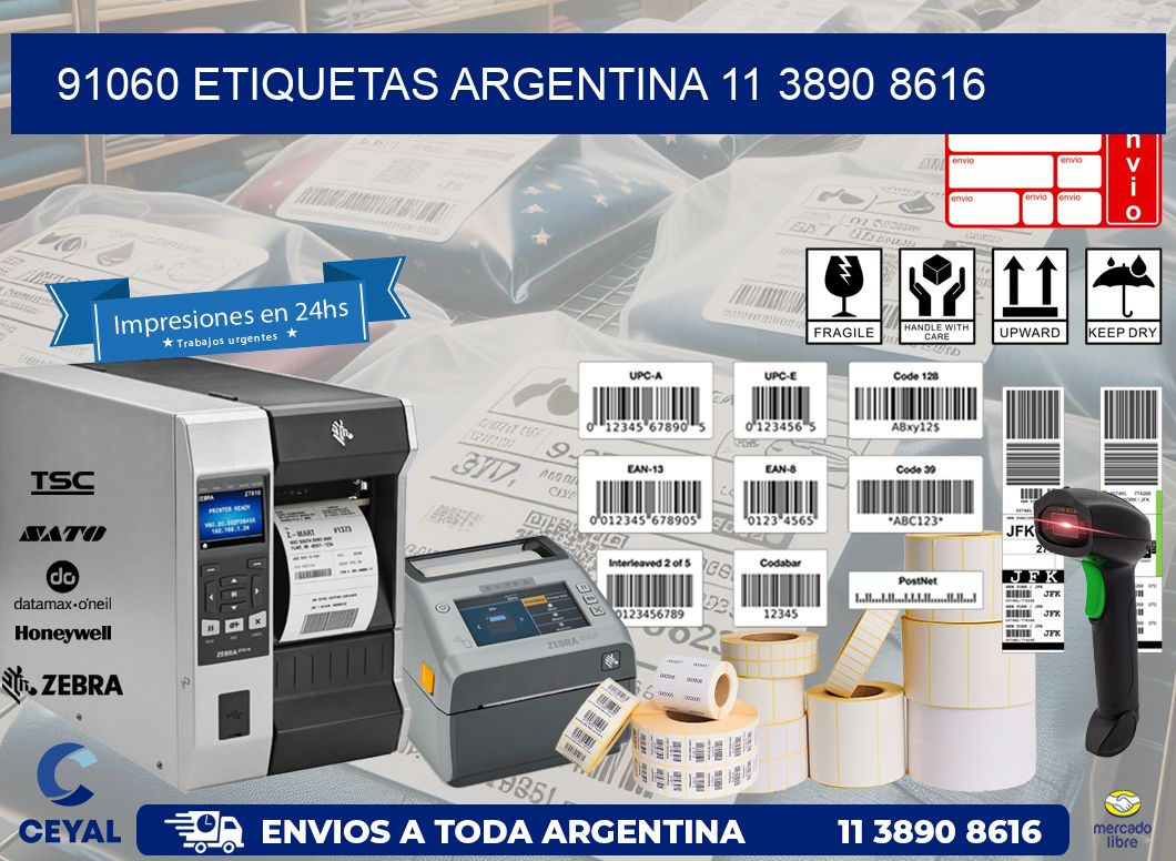 91060 ETIQUETAS ARGENTINA 11 3890 8616