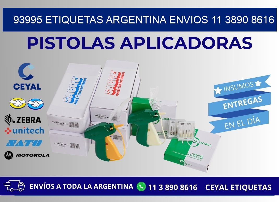 93995 ETIQUETAS ARGENTINA ENVIOS 11 3890 8616