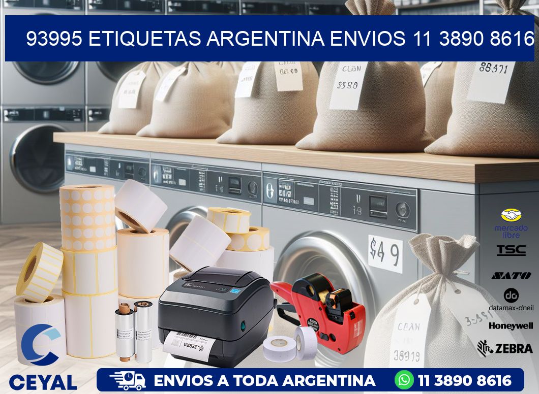 93995 ETIQUETAS ARGENTINA ENVIOS 11 3890 8616