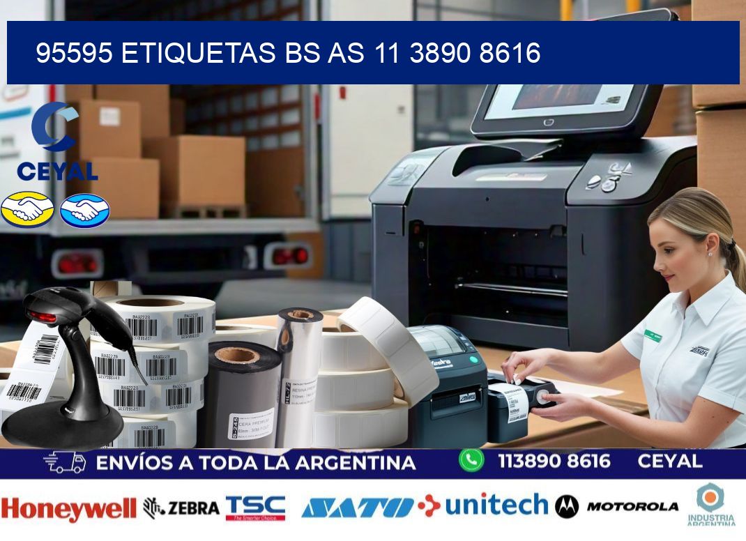 95595 ETIQUETAS BS AS 11 3890 8616