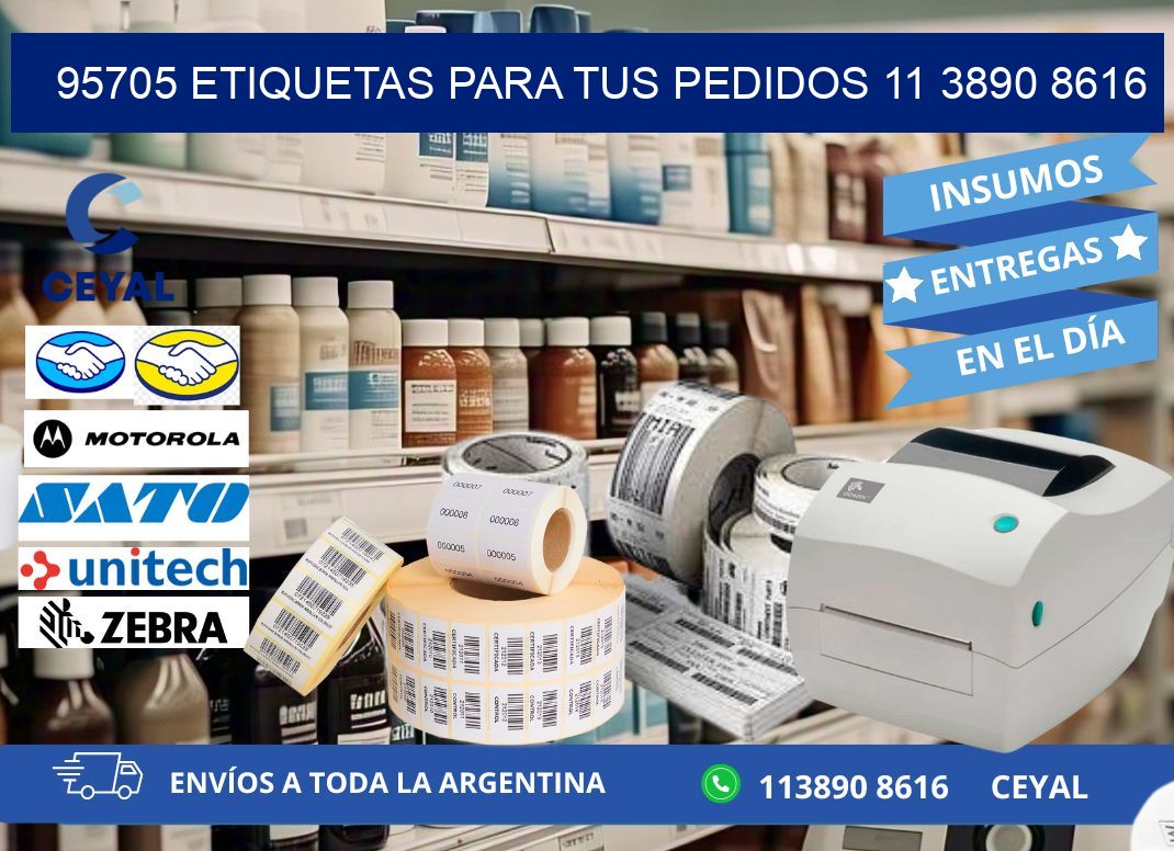 95705 ETIQUETAS PARA TUS PEDIDOS 11 3890 8616