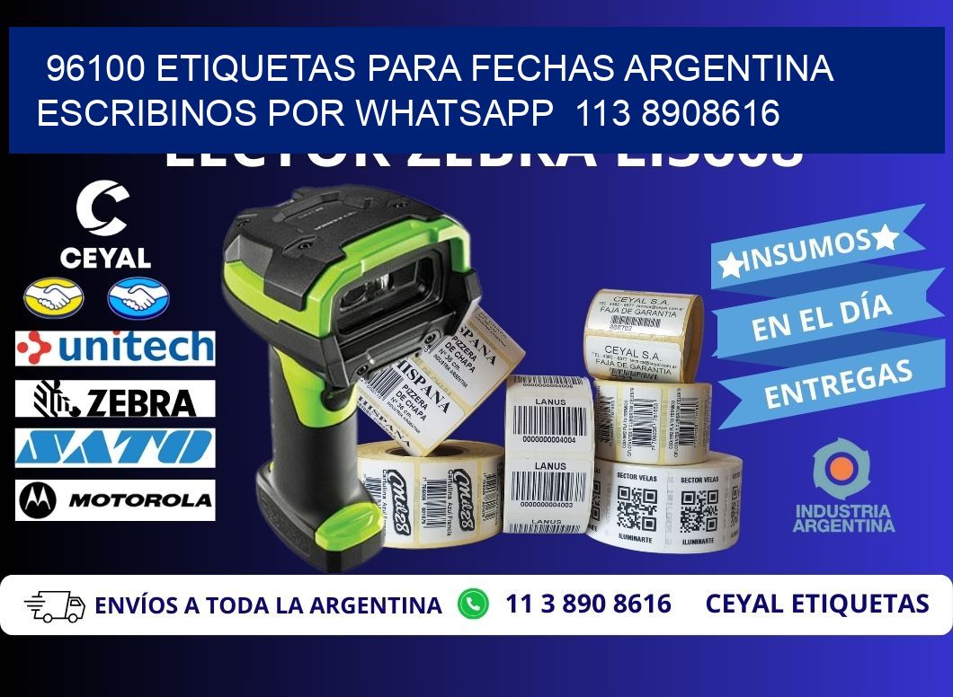 96100 ETIQUETAS PARA FECHAS ARGENTINA ESCRIBINOS POR WHATSAPP  113 8908616