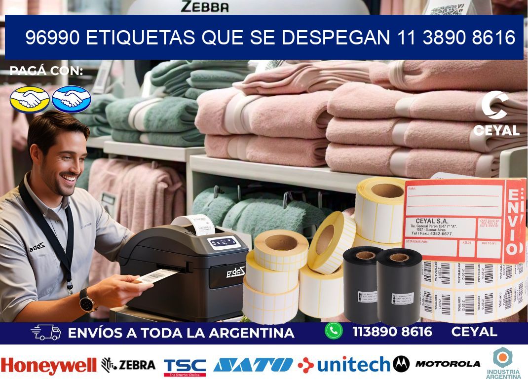 96990 ETIQUETAS QUE SE DESPEGAN 11 3890 8616