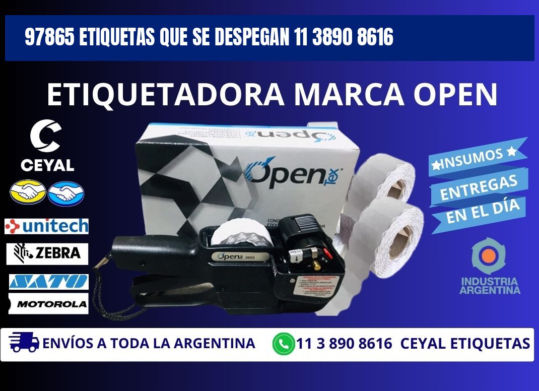 97865 ETIQUETAS QUE SE DESPEGAN 11 3890 8616