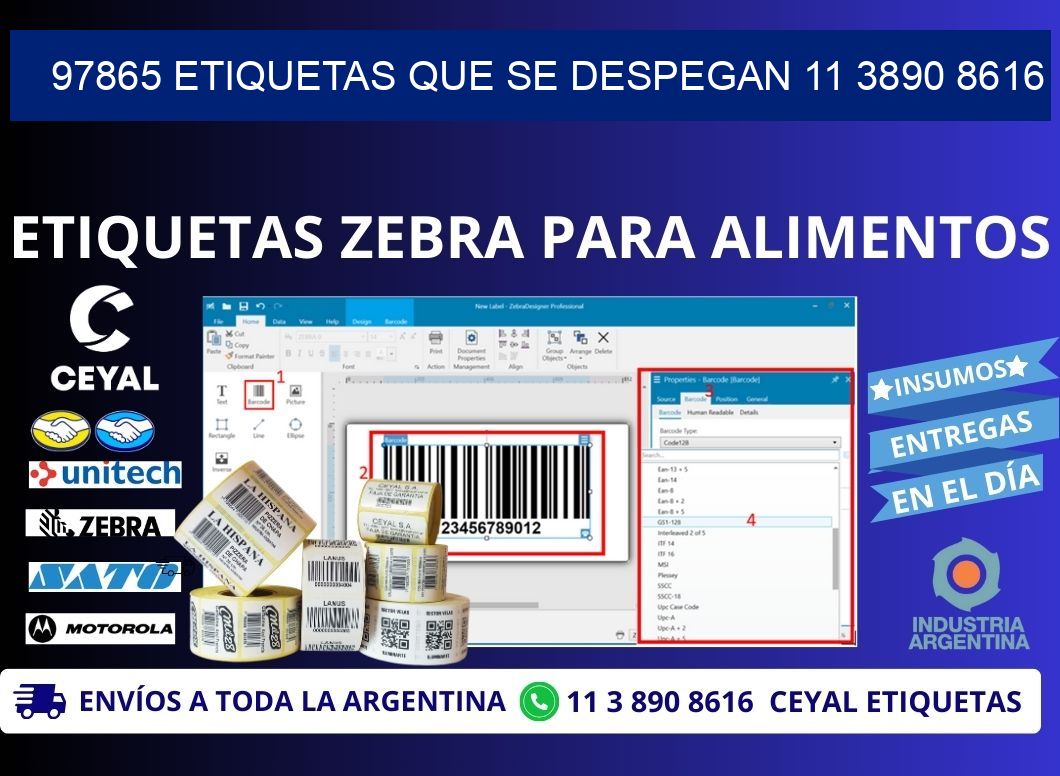 97865 ETIQUETAS QUE SE DESPEGAN 11 3890 8616