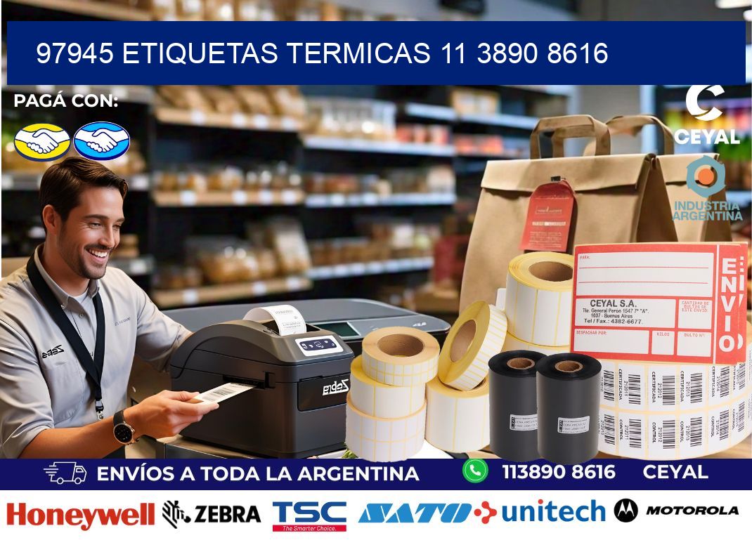 97945 ETIQUETAS TERMICAS 11 3890 8616