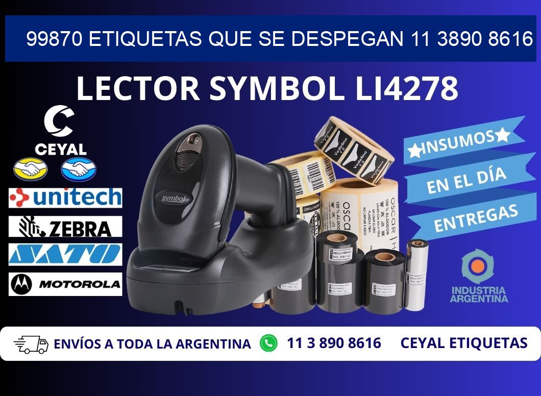 99870 ETIQUETAS QUE SE DESPEGAN 11 3890 8616