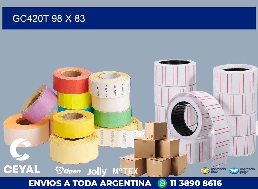 GC420T 98 x 83