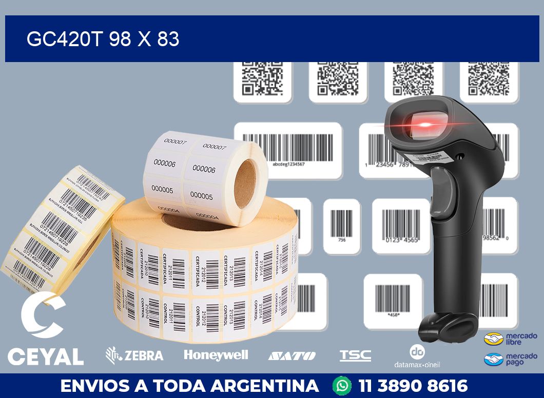 GC420T 98 x 83