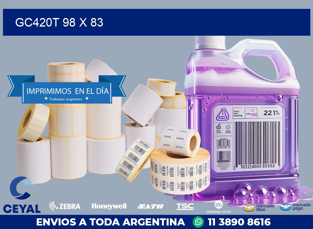 GC420T 98 x 83