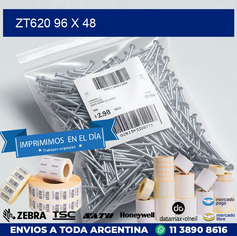 ZT620 96 x 48