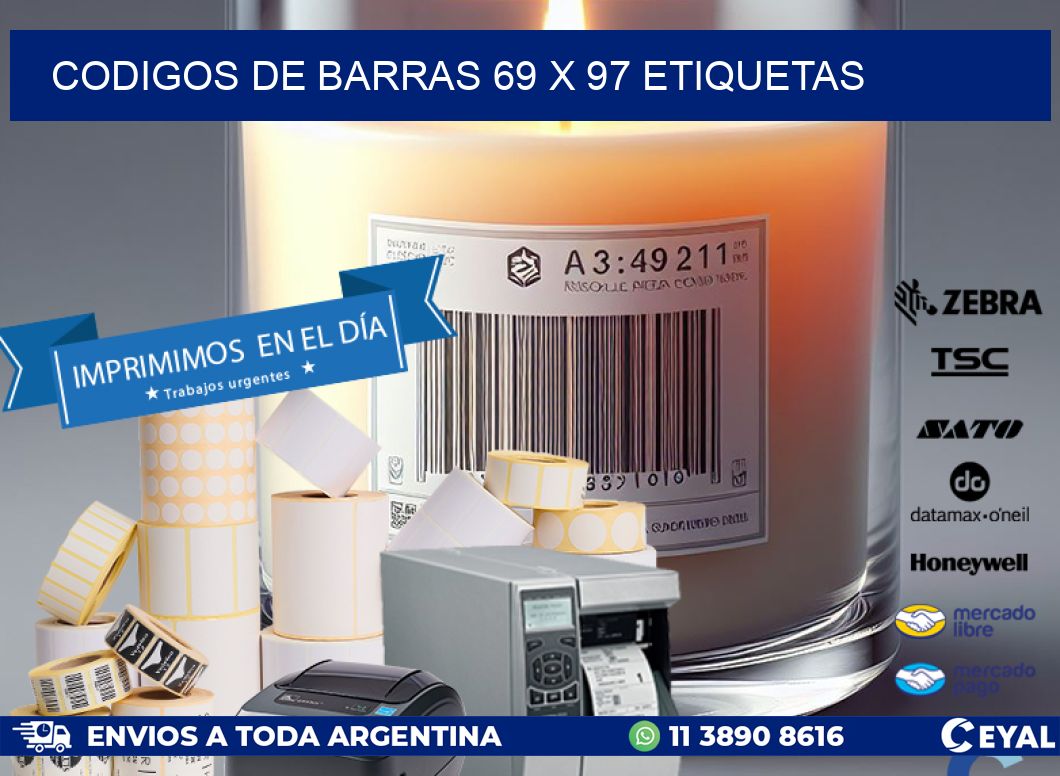 codigos de barras 69 x 97 etiquetas