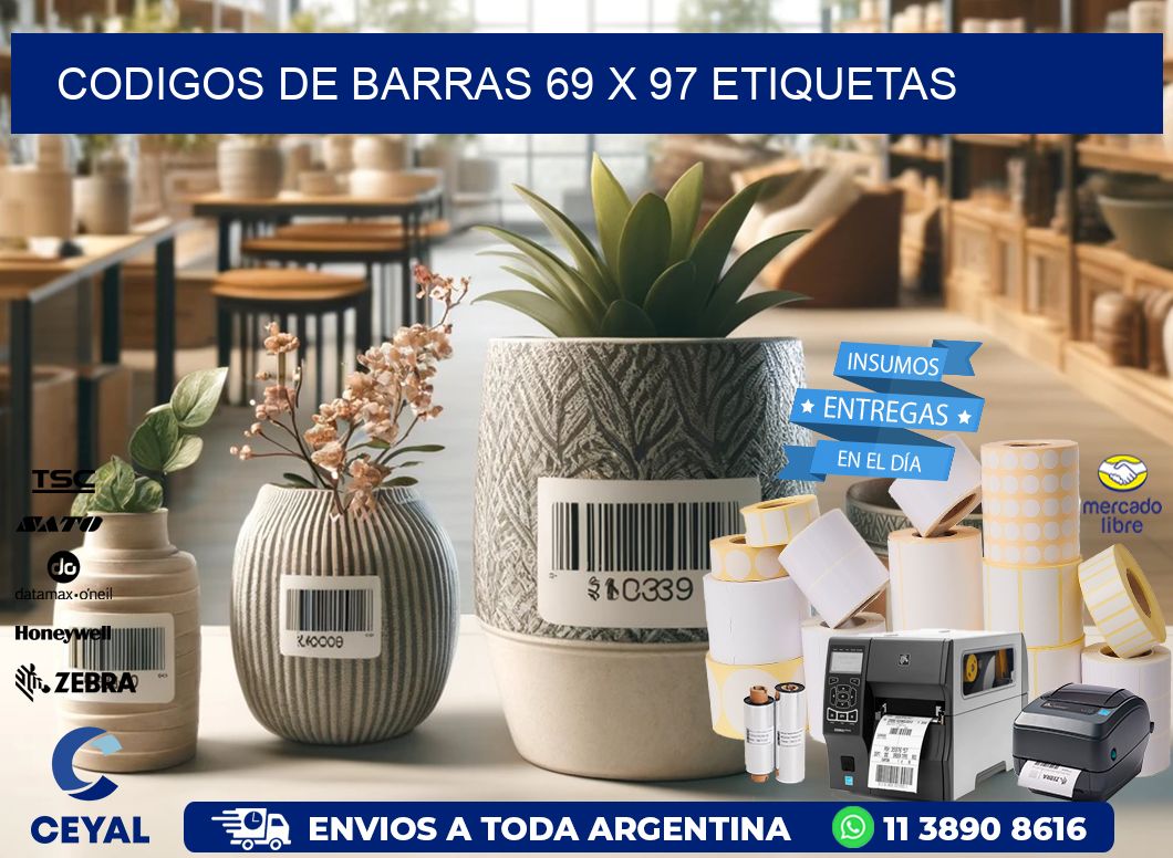 codigos de barras 69 x 97 etiquetas