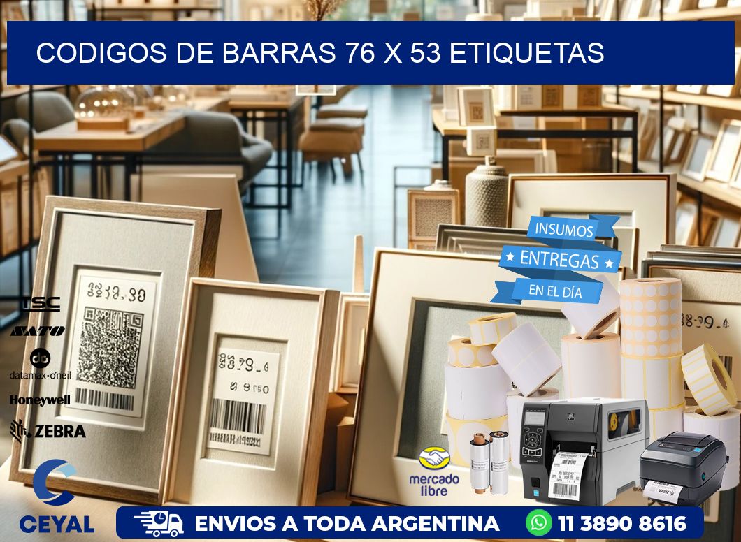 codigos de barras 76 x 53 etiquetas