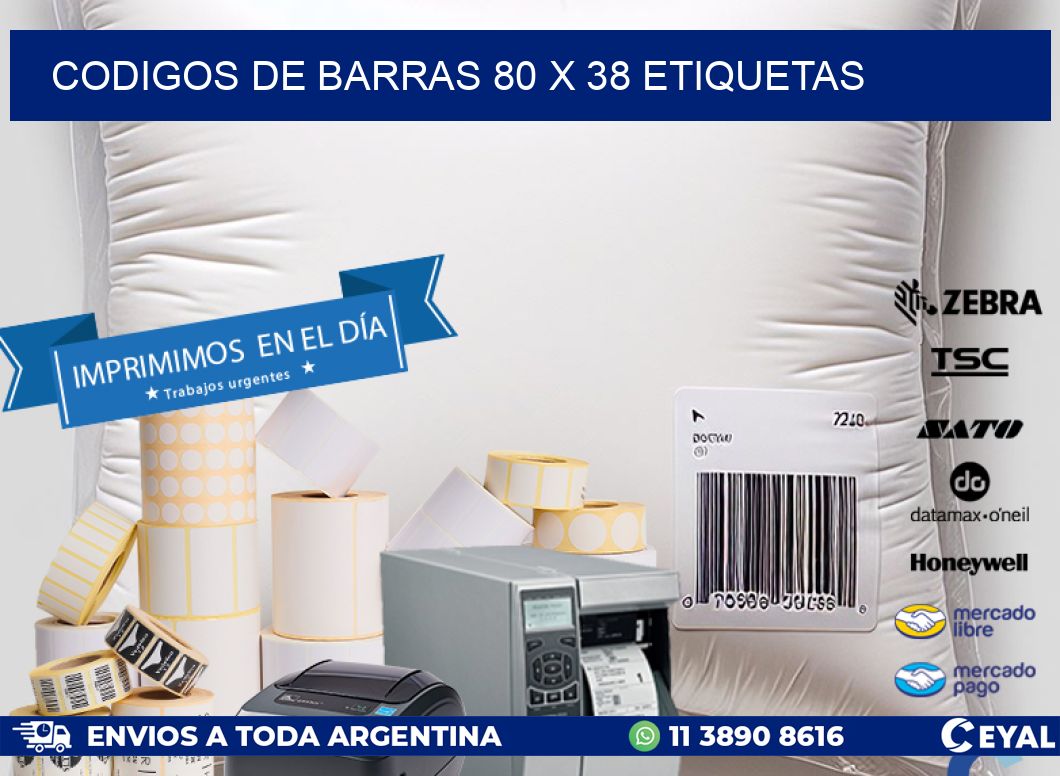 codigos de barras 80 x 38 etiquetas