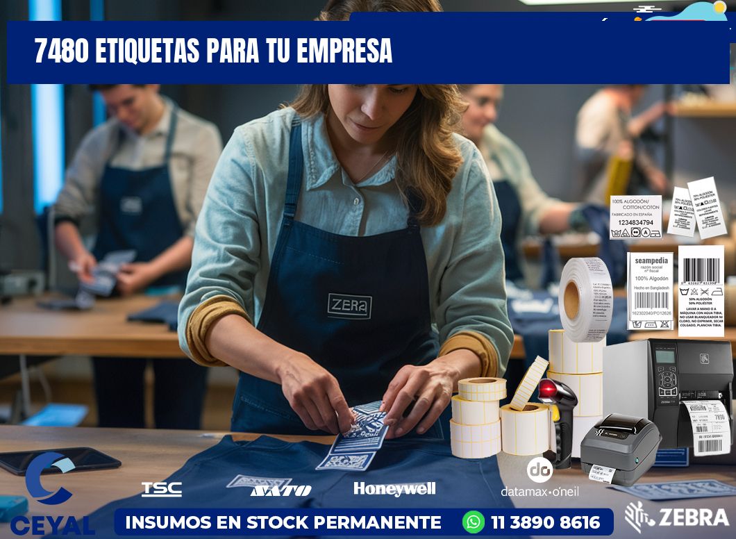 7480 etiquetas para tu empresa