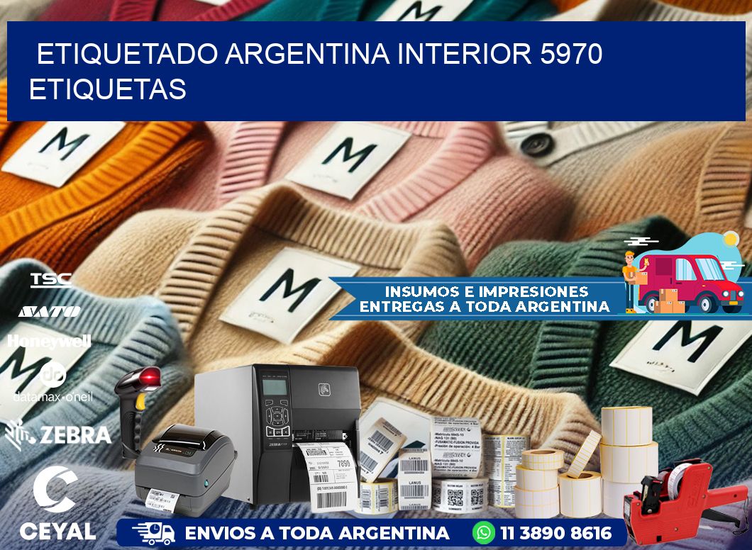 etiquetado argentina interior 5970 etiquetas