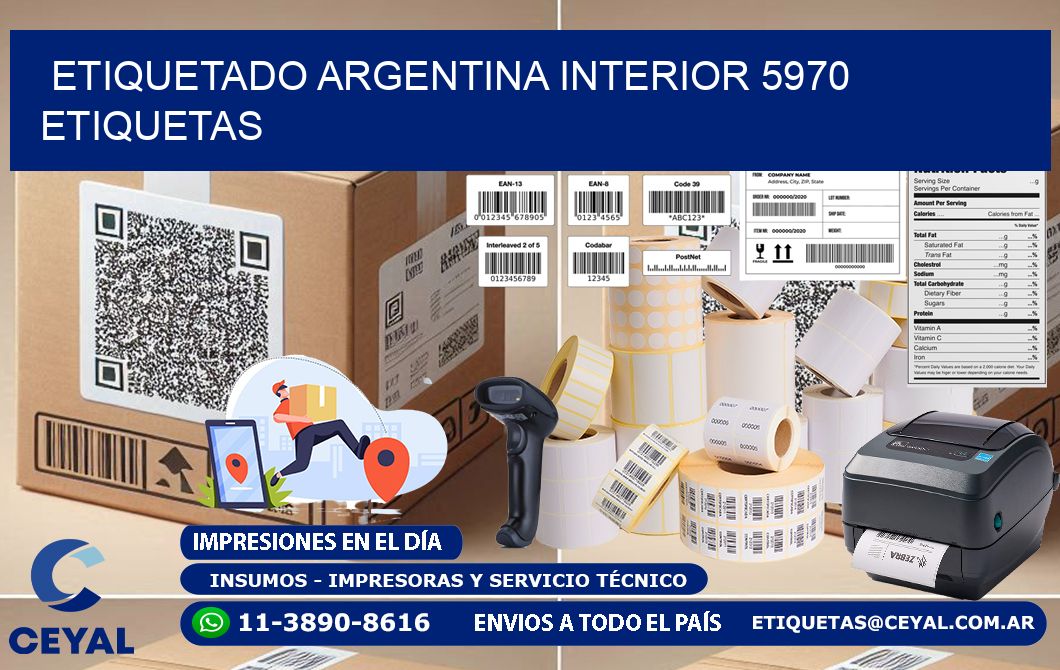 etiquetado argentina interior 5970 etiquetas