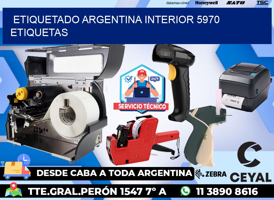 etiquetado argentina interior 5970 etiquetas