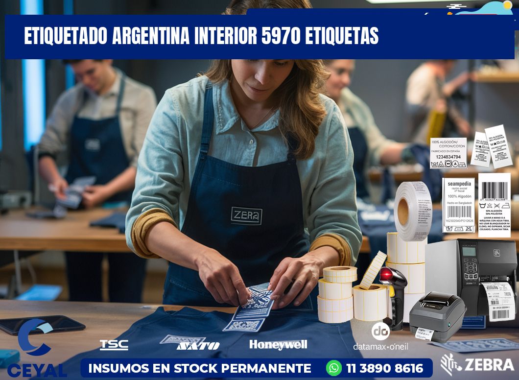 etiquetado argentina interior 5970 etiquetas