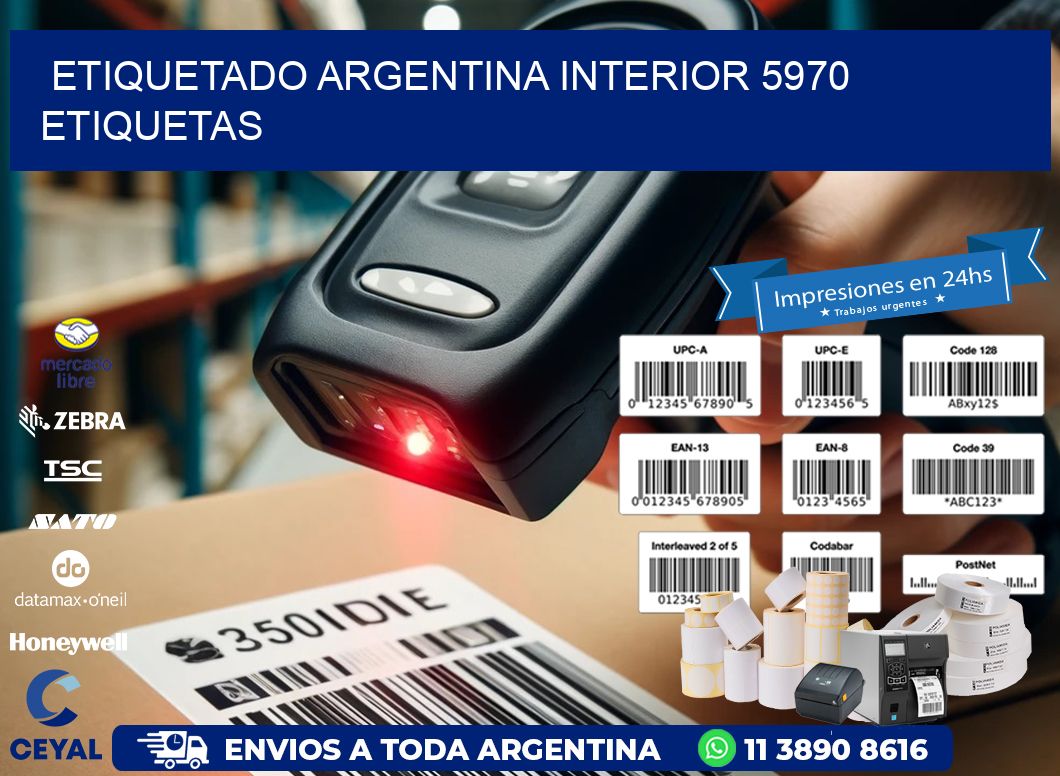 etiquetado argentina interior 5970 etiquetas
